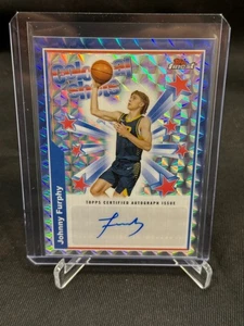 2024/25 TOPPS FINEST JOHNNY FURPHY AUTO COLOSSEL SHOTS GEOMETRIC PACERS RC - Picture 1 of 2