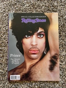Rolling Stone Magazine, Prince Rogers Nelson Tribute on cover, 2016 - Picture 1 of 6