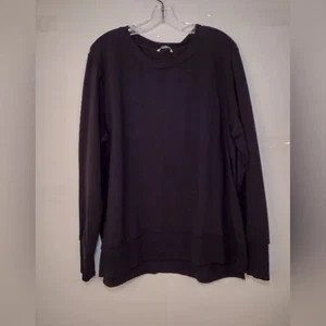 Mon Etta Damen Pullover schwarz Langarm Größe (XXL) - Bild 1 von 11
