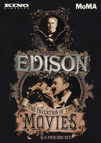 Edison: The Invention of the Movies [New DVD] Boxed Set - Image 1 of 1