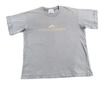 VINTAGE Dolphin Encounter Shirt Mens Medium Kaikoura New Zealand NZ Adult A47 - Image 1 of 4