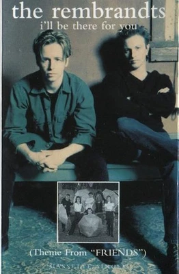REMBRANDTS I'LL BE THERE FOR YOU CASSETTE 2 track cassette. plays same both side - Image 1 of 3