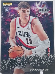 Donovan Clingan 2024-25 Panini Instant Breakaway #B7/1355 (RC, SN, SP) Portland - Imagen 1 de 2