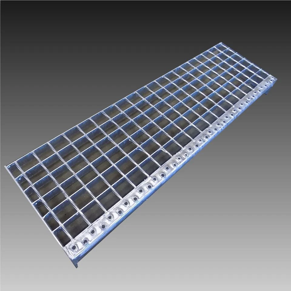 Treppenstufen Schweißpress Gitterroststufen 1000 x 240 mm / 34x38/30x2  NEU - Bild 1 von 1
