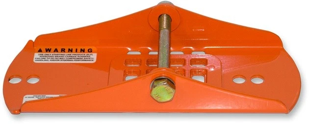 Starting Line Mount Saddle Orange #35-387 for Arctic Cat/Yamaha - Image 1 of 1