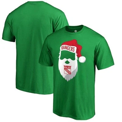 Men's Kelly Green New York Rangers Jolly T-Shirt Size 3XL - Image 1 of 3