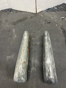 1946 To 1948 Chevrolet Passenger Car Front Right And Left Bumper Guard - Picture 1 of 5