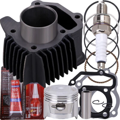 80cc MOTO-4 Engine Piston Cylinder Top End Kit for Yamaha Badger Raptor 80 YFM80 - Image 1 of 4