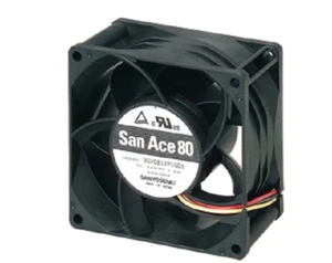 San Ace 80 9HV0812P1H6031 DC12V 3.0A violent high air volume fan Lot of 2 - Picture 1 of 1