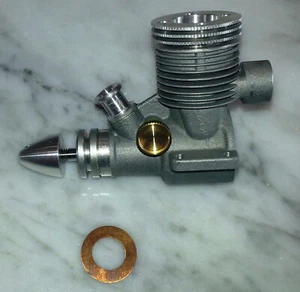 PROFI .8cc (.049cid) FRONT INTAKE-REAR EXHAUST COMPETITION ENGINE F/F or C/L - Picture 1 of 3