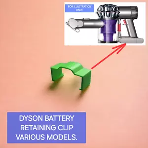 Dyson Battery Retaining Clip Various Models - Picture 1 of 1