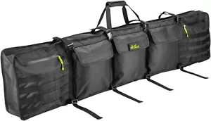 Bully Tactical 52" Borsa Fucile Lunga Singola Gamma Pistola Molle Imbottita Custodia Morbida - Foto 1 di 7