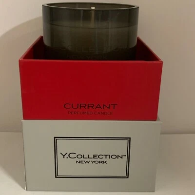 Vela Yankee Y. Coleção No.1 Nova York Vela de Soja Perfumada 7 oz Caixa Você escolhe - Imagem 1 de 4