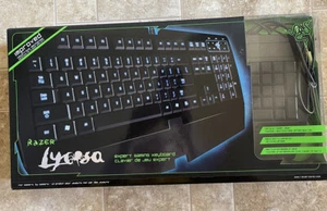 Razer Lycosa Gaming Keyboard #RZ03-0018 - Tested & Working in Box - Picture 1 of 8