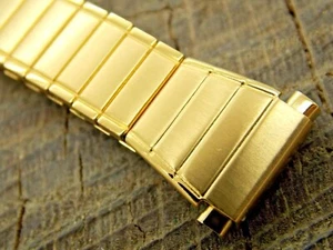 Vintage NOS Unused Speidel Stainless Steel Expansion 11mm-14mm Watch Band - Picture 1 of 4