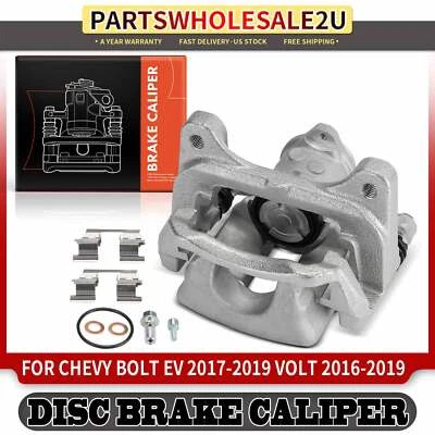 Pinza de freno del conductor trasero con soporte para Chevrolet Bolt EV 2017-2019 voltios 16-19 Foto 1 de 4