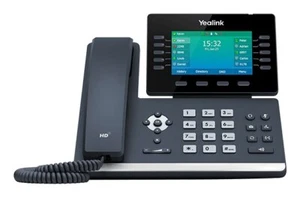 6938818303171 Yealink SIP-T54W Telefon IP Czarny 10 linii LCD WLAN Yealink - Zdjęcie 1 z 2