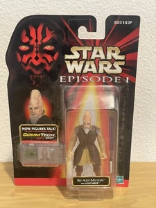 Star Wars Episode 1: The Phantom Menace Ki-Adi-Mundi with Commtech Chip New - Picture 1 of 15