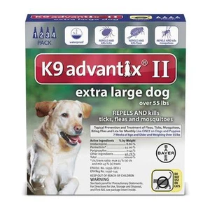 Profesional Spot-On Tópico Pulgas & Grueso Tratamiento para Perros más de 25kg - Imagen 1 de 1