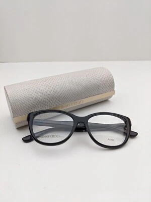 🕶️Made in Italy! Jimmy Choo 179 FA3 Eyeglasses 53/17/140 | ALC103🕶️ - Image 1 of 4