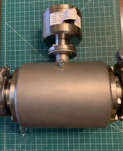 Anderson Negele FMQ075SD00A 2” Flow Meter - Picture 1 of 6