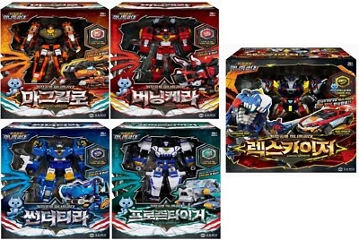 Miniforce Dinoid Warrior Rex Kaiser Magma Kylo Thunder Tyra Burning Kera Frozen - Image 1 of 4