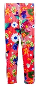 Rare Genuine Adidas Floral Print Girls Size:L 13-14 Y Leggings New With Tags - Picture 1 of 10