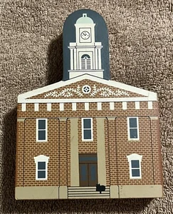 1992 The Cat’s Meow Knox County Court House Mount Vernon OH Signed Faline - Picture 1 of 2