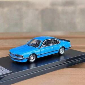 Street Weapon escala 1/64 BMW E24 6 Series 635 CSI azul diecast coche juguete regalo nuevo en caja - Imagen 1 de 6