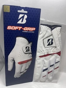 Bridgestone Men's Soft-Grip Golf Gloves - Left Hand, Size Large - Picture 1 of 10