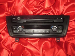 BMW F30 F31 F34 F32 3 4'ies AIR CLIMATE HEATER CONTROL CD AM FM RADIO AUDIO FBM  - Picture 1 of 3