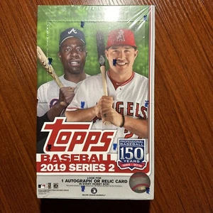 2019 TOPPS SERIES 2 BASEBALL Sealed HOBBY Box ALONSO GUERRERO TATIS OHTANI TROUT - Picture 1 of 6