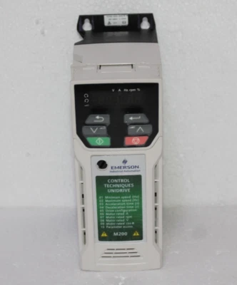 EMERSON CONTROL TECHNIQUES UNIDRIVE M200-024 00018 A 3-phase 0.55kW - Image 1 of 4