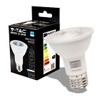 LED Bulb - SAMSUNG CHIP 5.8W E27 PAR20  Plastic 6400K