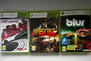 Videojuegos Need For Speed Most Wanted, desenfoque, NFS Run Xbox 360 - Imagen 1 de 1