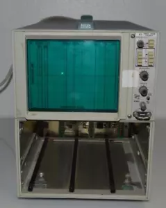 *TC* TEKTRONIX OSZILLOSKOP 5103N / D10 MIT 5A18N VERSTÄRKER STECKER (SBU49) - Bild 1 von 7