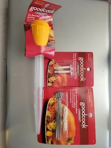 GOOD COOK - Turkey Baster - timers - and turkey lacers. 1 Pack of each  - Picture 1 of 5