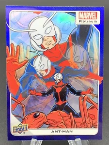 Ant-Man 2023 Upper Deck Marvel Platinum Blue Surge #98 - Foto 1 di 2