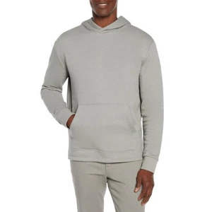Express Men's Textured Hoodie Size Small Drizzle - Picture 1 of 7