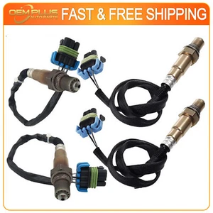 4x Up&Down Oxygen Sensor For 09-11 Buick Enclave Chevy Traverse GMC Acadia 3.6L - Picture 1 of 12