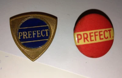 Vintage Original Prefect School Badge Set Badges - Image 1 of 4