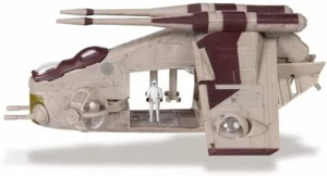 Jazwares Star Wars Micro Galaxy Squadron #0116 Republic LAAT Series 2 - Picture 1 of 9