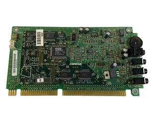 Vintage Compaq ESS AudioDrive ES688F Sound Card ISA OPL3 172078-001 - No Bracket - Picture 1 of 9