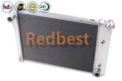 3Row 21" Radiator For 1980-1987 Buick Regal / 1965-1969 Skylark Special CC571 - Image 1 of 4