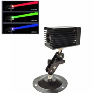 Módulo láser haz de grasa grueso DC12V 520nm verde/638nm rojo/450nm azul 50mw-1W - Imagen 1 de 7