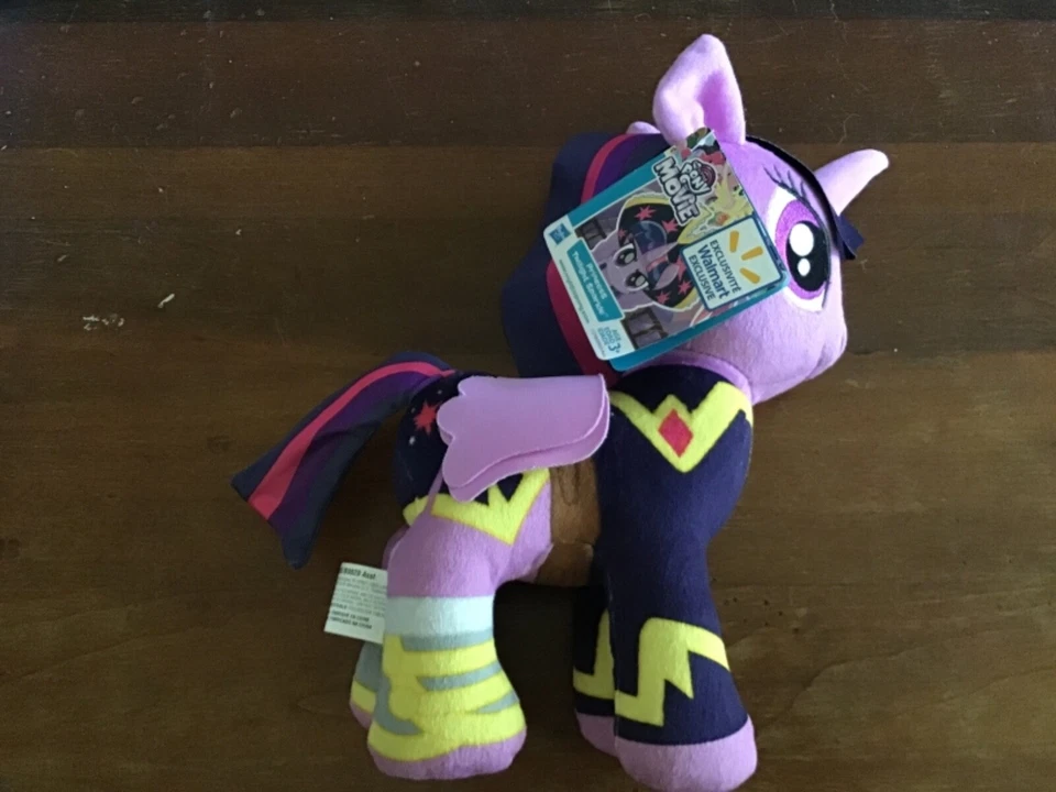 Peluche My Little Pony Soft Twilight Sparkle Pirate 9 pulgadas exclusivo de Walmart  Foto 1 de 1