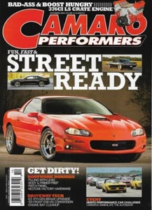 CAMARO PERFORMERS 2013 OCT - 376CI LS DRATE, BODYWORK,4 GEN BRAKES,'69 FRONT RS - Foto 1 di 1