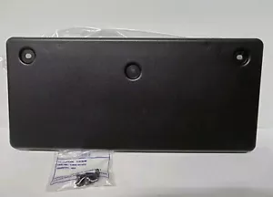 2018-2020 Hyundai Tucson Front Bumper License Plate Bracket OEM w/ Hardware NEW - Bild 1 von 5