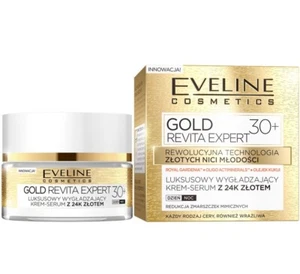 Eveline Gold Revita Expert 30+ Cream-serum smoothing day / night, 50ml - Picture 1 of 6
