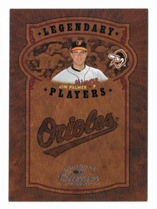 Jim Palmer 2005 Donruss Classics - Legendary Players #LP-20 512/800 Orioles HOF - Picture 1 of 2
